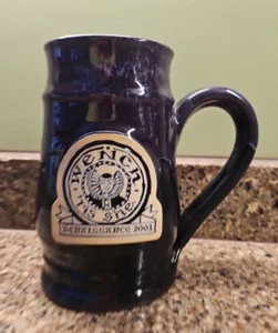 Taza Renaissance Wench 'tis She Tankard Stein 2003 bufón Deneen cerámica púrpura - Imagen 1 de 11