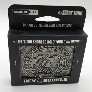 2017 Bev Buckle Shark Tank 77th Sturgis Motorcycle Rally The Legacy Lives On New - Picture 1 of 3