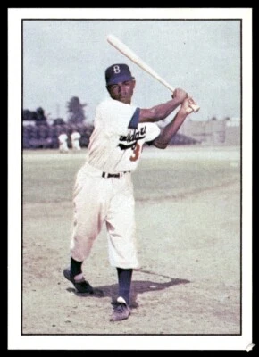 1979 TCMA 50's Jim Gilliam Brooklyn Dodgers #290 - Image 1 of 2