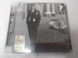 Andrea Bocelli Cd Incanto Compact Disc Musica Lirica Sinfonica - Picture 1 of 3
