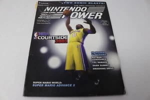 Nintendo Power Magazine Vol 153 NBA Courtside 2002 Strategy Guide - Picture 1 of 5