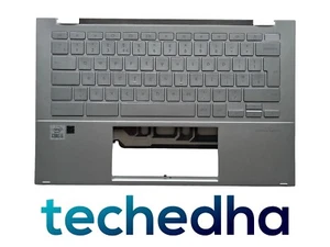 Asus Chromebook Flip C436F C436FA Palmrest Handrest Top Case UK Keyboard - Afbeelding 1 van 3