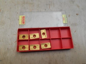 SANDVIK LPMH 25 06 10-MM 2040 CARBIDE INSERTS, lot of 6, New - Picture 1 of 2