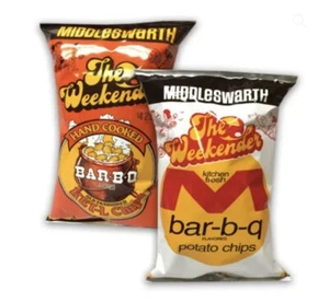 Middleswarth Potato Chips 4 pack, 2-9oz barbeque, 2-9oz Ket-L Barbeque chips - Picture 1 of 1
