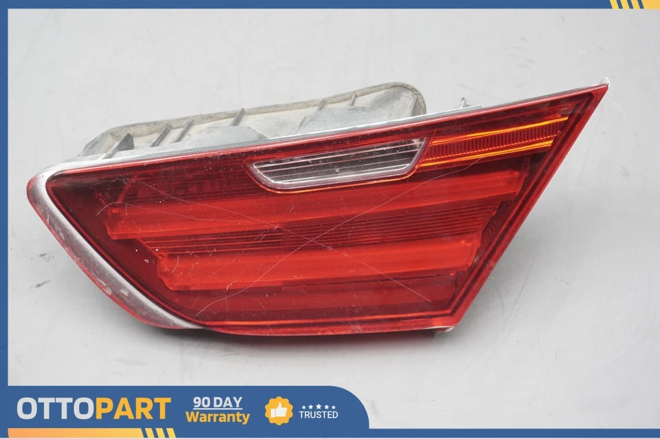 2013-2019 BMW 650i GRAN COUPE Rear Right Side Inner TailLight Lamp OEM 7210580 - Image 1 of 4