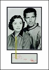 Patricia Neal Helen The Day The Earth Stood Still Signed Autograph UACC RD 96
