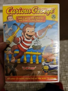 Curious George Sails with the Pirates DVD - Picture 1 of 4