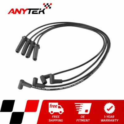 Cable de bujía para Ford Contour 1998-2002 Escort Mercury Cougar L4 2,0 L Foto 1 de 4