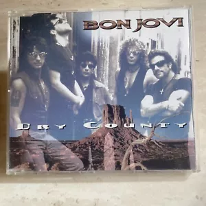 Bon Jovi(CD Single)Dry County- Near Mint Gold Cd Single 3 Tracks. Free p+p - Picture 1 of 6
