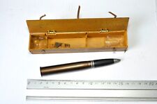 1/6 SCALE GERMAN WWII - PANZER PROJECTILE WITH WOODEN CASE