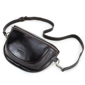 Women's Ladies Leather Sling Bag Crossbody Bum Bag Waist Belt Wallet Waterproof - Picture 1 of 11