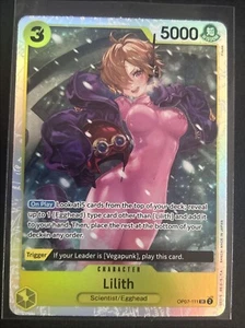Lilith OP07-111 Foil SR 500 Years in the Future - ONE PIECE Englisch NM  - Bild 1 von 10