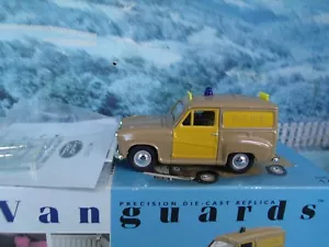 1/43 Vanguards Austin A35 van Wiltshire constabulary VA 17005 - Picture 1 of 3