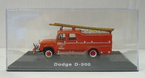 Feuerwehr Dodge D-500, 1:72 , Atlas ,Restposten,  Neuware - Bild 1 von 3