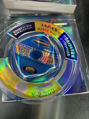 Filo Acciaio Termosaldante Da Pesca Per Serra E Lucci Mt100 30 Lbs Col.acciaio - Immagine 1 di 2