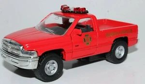 Maisto Road & Track Magazine Dodge City Fire Rescue Pickup 1:46 Scale Diecast  - Picture 1 of 8