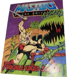 Master's of the Universe Double Edged Sword MOTU Mini Comic - Picture 1 of 4