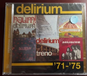 DELIRIUM - '71-'75 *2 CD BRAND NEW STILL SEALED NUOVO SIGILLATO RARE - Imagen 1 de 3