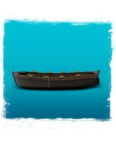 Blood & Plunder Longboat Ship New - Bild 1 von 1