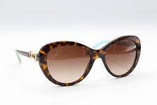Tiffany & Co. Sunglasses TF4059 8015/3B 54-18 130 3N Tortoise/Blue (No case)