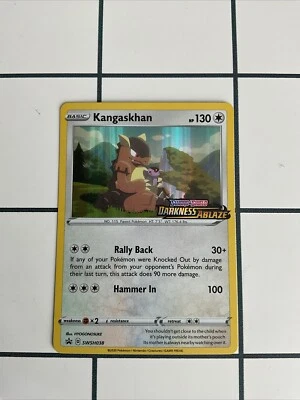 Kangaskhan Brand New- (Prerelease) SWSH038 SWSH: Sword & Shield Promo Cards Holo - Image 1 of 2