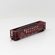 Fox Valley N 83607-2 Southern Pacific Ortner Coal Hopper Freight Car Train