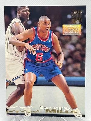 Terry Mills 1993-94 Stadium Club 1st Day Issue #232 - Image 1 of 2