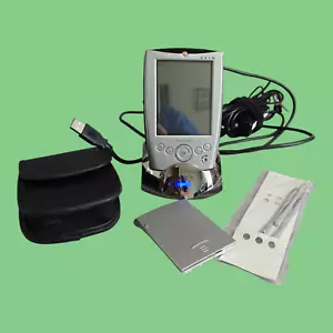TESTED & WORKING! Dell Axim X5 Pocket PC 2002 HC01U w/ Charging Cradle, 4 Stylus - Picture 1 of 13