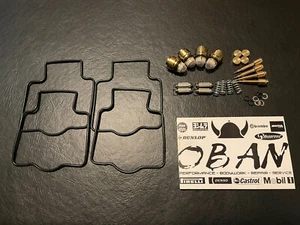 4x OE Kawasaki ZX9R B1 B4 1994 - 1997 Carb Carburettor Repair Kit 94 97 rebuild - Picture 1 of 2