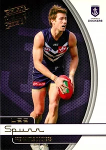 2015 FREMANTLE DOCKERS AFL Card LEE SPURR - Foto 1 di 3
