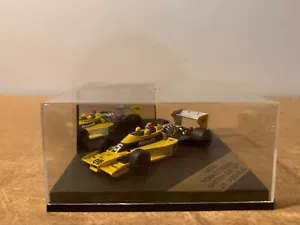 QUARTZO RENAULT RS01/1 BRITISH GP 1977 EN BOITE 1/43 AG M6 - Imagen 1 de 4