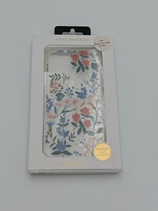NEW Rifle Paper Co. Clear Multi-Color Case for iPhone 11 Pro Max - Wild Wood - Picture 1 of 3