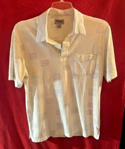 Windham Pointe Medium blue Multicolor Short Sleeve Polo Shirt - Picture 1 of 5