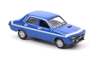 Norev 511255 Renault 12 Gordini blau/weiss 1971 Maßstab 1:87 Modellauto - Picture 1 of 1