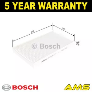 Fits Alfa Romeo 156 Fiat Brava Bravo Marea Lancia Lybra Cabin Filter Bosch #1 - Picture 1 of 12
