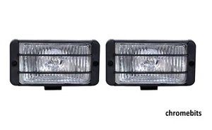 Par universal de luces antiniebla delanteras 2x 12V lámparas halógenas coche furgoneta 4x4 5,83"x2,95" - Imagen 1 de 2