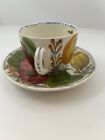 Simpsons (Potters) Belle Fiore Chanticleer Ware Cup & Saucer