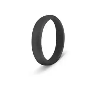 botthms Ladies Active Silicone Wedding Ring For All Sports - 6 Colours Available - Picture 1 of 19