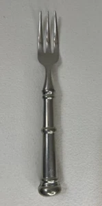 Kirk Stieff Zinn altes Annapolis Besteck einzelne Tafelgabel Ersatz neu - B37 - Bild 1 von 3