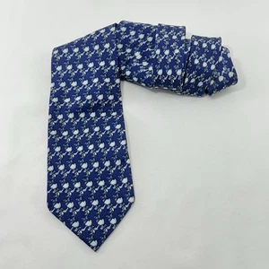 Walt Disney World Donald Duck Silk Tie Grumpy Handmade Pattern All Over Cartoon - Picture 1 of 11