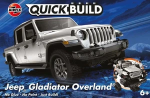 JEEP GLADIATOR OVERLAND  - AIRFIX  QUICKBUILD PLASTIC KIT - J6039 - Picture 1 of 1