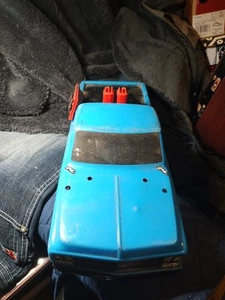 Pro-Line Blue Chevy Body for Trucks Used - Picture 1 of 18