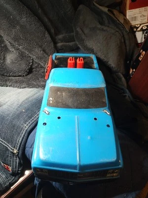 Pro-Line Blue Chevy Body for Trucks Used - Image 1 of 4