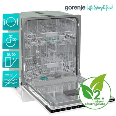 Geschirrspüler GV642C60 Vollintegrierbar 14 Gedecke Gorenje RO_GV642C60_R - Bild 1 von 4