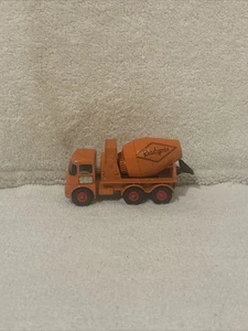 Matchbox Lesney King Size K-13 Ready-Mix Concrete Truck FREE SHIP - Picture 1 of 11