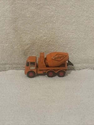 Matchbox Lesney King Size K-13 Ready-Mix Concrete Truck FREE SHIP - Image 1 of 4