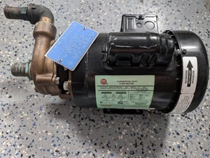 Scot Centrifugal Pump - Model 11 - 1/2 hp - 1.25" x 1" - 1/60/115-230V - SIL-VN - Picture 1 of 4