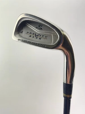 Cobra Gravity Back 4 Iron Regular Flex Graphite /Right Handed /New Grip /28017 - Image 1 of 4