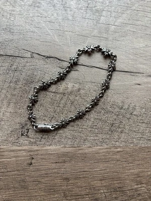 Pulsera Cromo Corazones Tiny E 12 Eslabones Foto 1 de 4