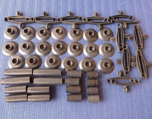 Faller Ams 4789 Grande Conjunto de Apoyo para La AFX Circuito Carreras ~ 20 - Imagen 1 de 1